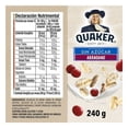 thumbnail image 3 of Avena integral Quaker instant sabor arándano 240 g, 3 of 4