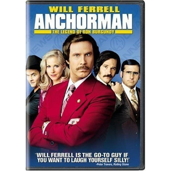 Anchorman - The Legend of Ron Burgundy (Full Screen) [DVD]
