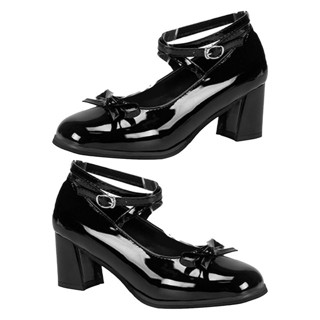 Tacones Altos Con Tiras,Zapatos De Tacón Alto Con Lazo Para Mujer Zapatos Con Punta Cerrada Zapatos De Bombas Con Correa En El Tobillo Zapatos De Primera Línea