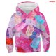thumbnail image 3 of Sudaderas con capucha para niños y niñas con estampado 3D de comida divertida, macarrones de caramelo, sudaderas con capucha para niños, ropa para adolescentes, jerseys de Nutella para niños 2021, 3 of 5