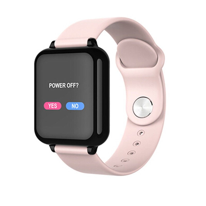 smart bracelet sport blood pressure heart rate monitor