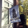 thumbnail image 2 of Caroline's Treasures BB5655CHF Bouvier des Flandres Welcome Flag Canvas House Size , Large, multicolor, 2 of 4