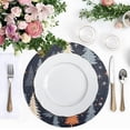 thumbnail image 5 of GZHJMY Christmas Tree Placemats Set of 1 Non-Slip Heat Resistant Dining Table Place Mats Washable Kitchen PVC Weave Table Mats Table Mat, 5 of 7