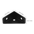 thumbnail image 2 of 4pcs Angle Brackets Metal Corner Brace Bed Supports Replacement Brackets, 2 of 8