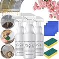 thumbnail image 1 of Multi Purpose Cleaner, 2025 New Brazilian Waves Multi Purpose Cleaner, All-purpose Rinse-free Cleaning Spray for Kitchen, Bathroom, Floors & More (3*Sets), 1 of 9