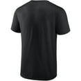 thumbnail image 3 of Men's Majestic Black Pittsburgh Pirates Assist T-Shirt, 3 of 3