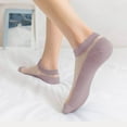 thumbnail image 3 of Gytharion Women's Cotton Ankle Socks 5 Pairs Cute Low Cut Athletic Running Socks Comfy Breathable Thin No Show Socks, 3 of 5