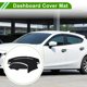 thumbnail image 2 of Cubierta del Tablero Unique Bargains para Mazda 3 2011-2015 sin Hud Alfombrilla de Cubierta del Tablero de Cuero Sintético Negro 1 Set, 2 of 7
