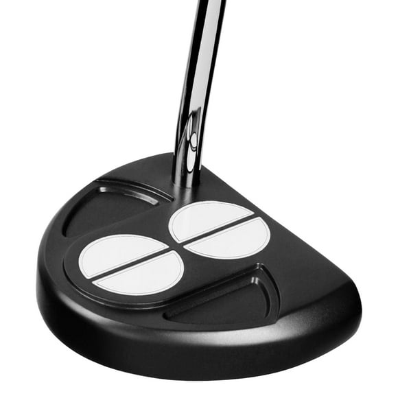 Orlimar Golf Black F60 Mallet Putter, 34" Black/Silver