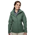 thumbnail image 1 of Tri-Mountain Inverness 8023 Mini Plaid Rain Resistant Jacket, X-Large, Evergreen, 1 of 2