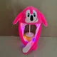 thumbnail image 3 of Nuevo gorro de peluche de Sonic Hedgehog de Anime, gorro de salto de prensa, orejas de conejo luminosas coloridas y divertidas de Kawaii, juguete de gran valor, regalo para damas, 3 of 5