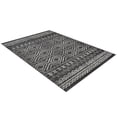 thumbnail image 3 of HR Southwestern Rug for Living Room Antiqued Trellis Gray and White Area Rug Boho Dcor Rugs 5x7 for Bedroom, 3 of 10