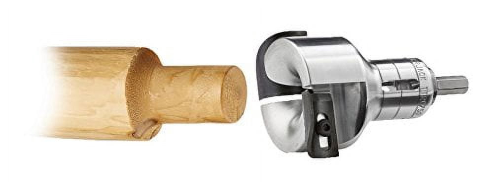 Lumberjack Tools 3/4" Pro Tenon Cutter TTR0750 For Log Furniture - Made In USA