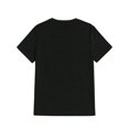 thumbnail image 2 of Men'S Christmas Bandit Santa Claus T-Shirt, Casual Crew Neck, 100% Cotton Knit Fabric, Slight Stretch, Regular Fit, Summer Fashion, Vintage Graphic Tee, Y2K Anime Theme, Essential Black Gift for Men, 2 of 6