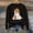 1-Black-C, variant on Halloween Women's Sweatshirts Fashion Ghost Print Pullover Sweatshirts Fall Long Sleeve Crew Neck Hoodies Shirts Casual Blouses Holiday Gift Clothes Gray XL Spooky