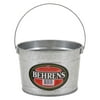 Behrens B325 Paint Pail, 2.5 qt Capacity, Steel, Galvanized