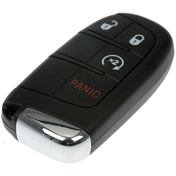 Dorman 99186ST Keyless Entry Remote 4 Button for Specific Jeep Models