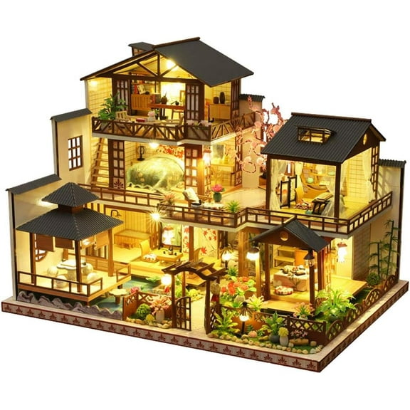 Miniature Wizardi Roombox Kit - Japanese Dollhouse Kit
