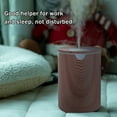 thumbnail image 4 of Portable Mini Humidifier, 400ml Small Desk Humidifier, USB Quiet Personal Desktop Humidifier for Plants Bedroom Travel Office Home, Auto Shut-Off, 2 Mist ModesStyle:Style 2;, 4 of 7