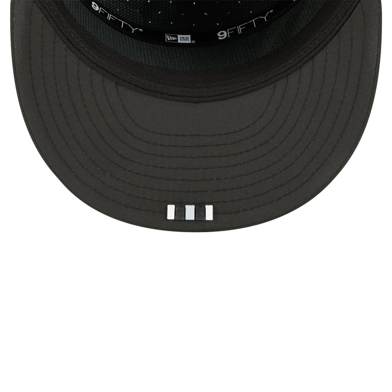Camel Arizona Diamondbacks Upside Down Logo Black Gray Bottom 1998 Inaugural Season Side Patch New Era 9FIFTY Snapback