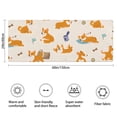 thumbnail image 3 of Cartoon Corgi Bathroom Rugs Mat,Non Slip Microfiber Bathroom Rug,Rubber Backing,Soft Bathroom Mats for Bathroom Floor,Tub and Shower,60x24in(150x60cm), 3 of 5