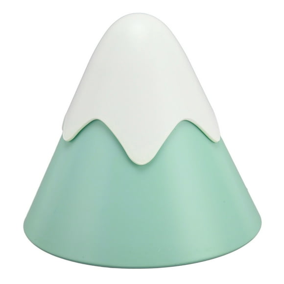 Snow Mountain Small Pet Bed, Decorative Landscaping Snow Mountain Shape Hamster House Large Space Easy Cleaning  For Syrian Hamster For Hamster Green