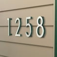 thumbnail image 1 of Montague Metal Products Inc. Floating Mount House Number, 1 of 7