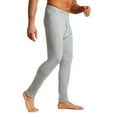 thumbnail image 4 of Merino.tech Men’s 100% Merino Wool Midweight Base Layer Bottom Pants Thermal Long Johns 𝗠𝗼𝗶𝘀𝘁𝘂𝗿𝗲 𝗪𝗶𝗰𝗸𝗶𝗻𝗴 Underwear with Bonus Hiking Socks, 4 of 7