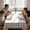 A, variant on Upgraded Rectangular Tablecloth Washable Dustproofs And Wrinkle-resistants Suitable For Restaurants Picnics And Indoor/outdoor Dining - Farmhouses Cottons Tablecloth A