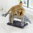 thumbnail image 2 of Cat Scratching Post Resistencia Al Desgaste Garra Scratch Pole Con Almohadilla Forma De Dibujos Animados Pet Climb Frame Alta Aliviar La Ansiedad Divertido Para Mascotas Sweethay PT001577-01, 2 of 7