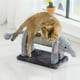 thumbnail image 2 of Cat Scratching Post Resistencia Al Desgaste Garra Scratch Pole Con Almohadilla Forma De Dibujos Animados Pet Climb Frame Alta Aliviar La Ansiedad Divertido Para Mascotas Advancent PT001577-01, 2 of 7