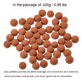 thumbnail image 3 of Unique Bargains Billes d'Argile 5-6 mm 0,88 Lb Rouges pour Jardinage en Pot pour Culture Hydroponique, 3 of 5