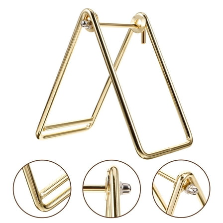 Raffle Ticket Dispenser Stainless Steel Ticket Roll Dispenser Exquisite Ticket Holder