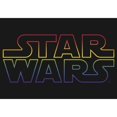 thumbnail image 1 of STAR WARS Girls' Casual, Black, Large, 1 of 3