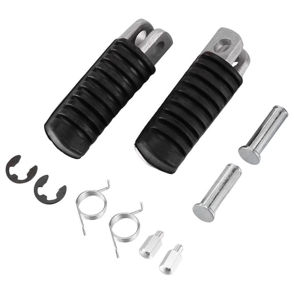Motorcycle Front Foot Pegs Footrest Adapters for ER6N 650R 1000 Z1000SX 650 1000 Z1000