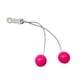 thumbnail image 1 of Juguete de bola oscilante Zulema bolas de swing Rosa, 1 of 8