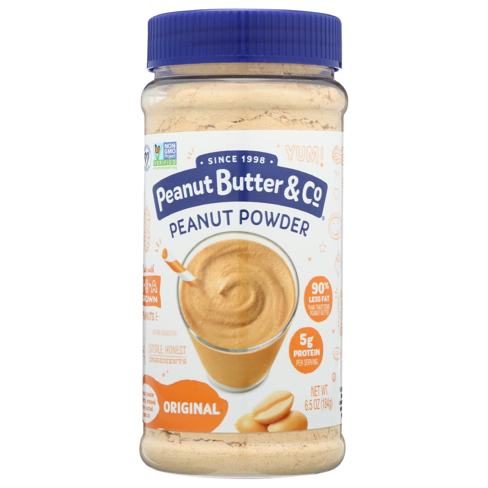 Peanut Butter And Co Peanut Butter Original Mighty Nut Powdered , 6.5