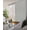 White Spruce, variant on 99.99% Blackout Adjustable Sliding Panel Track Blinds for Sliding Galss Doors 45.8"- 86" W x 96" H, Extendable Vertical Blinds, Trimmable Natural Woven Panel, Bali Cottages
