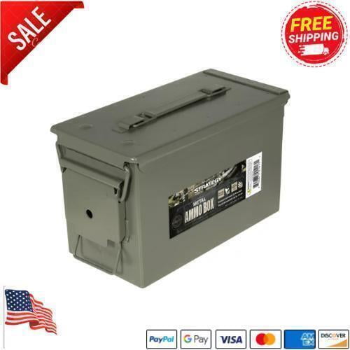 Metal Ammo Boxes