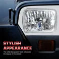 thumbnail image 4 of 5x7 7x6 H6054 LED Headlights for Jeep Wrangler YJ 1986-1995 Headlight High Low Beam, 4 of 12