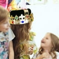 thumbnail image 4 of Sombrero de rey Bearachild para fiestas de graduación Negro 19x10cm, 4 of 6