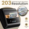 thumbnail image 4 of Phomemo Label Printer,M260 Label Maker Machine with Tapes, 3 Inch Portable Thermal Label Maker for Small Business, Home,Address,Office Organization,L, 4 of 9