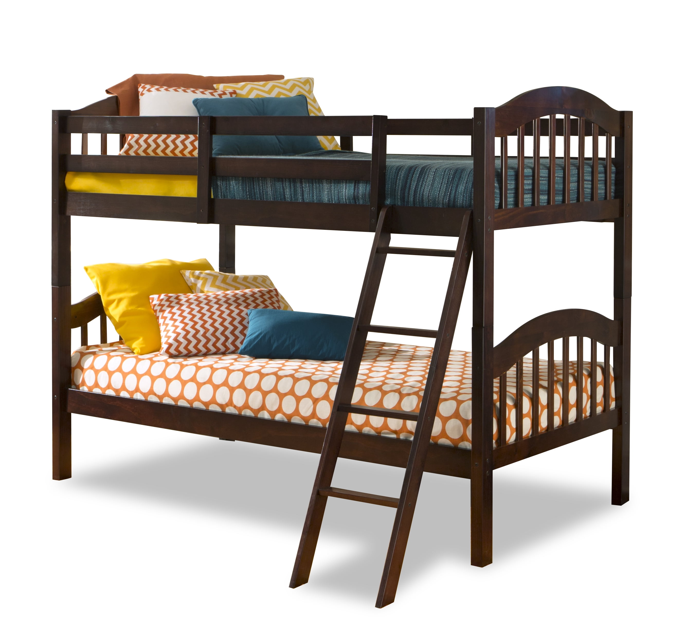 Storkcraft long horn solid hardwood twin bunk bed deals