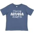 thumbnail image 3 of Inktastic I Love My Abuela with Hearts Boys or Girls Baby T-Shirt, 3 of 5
