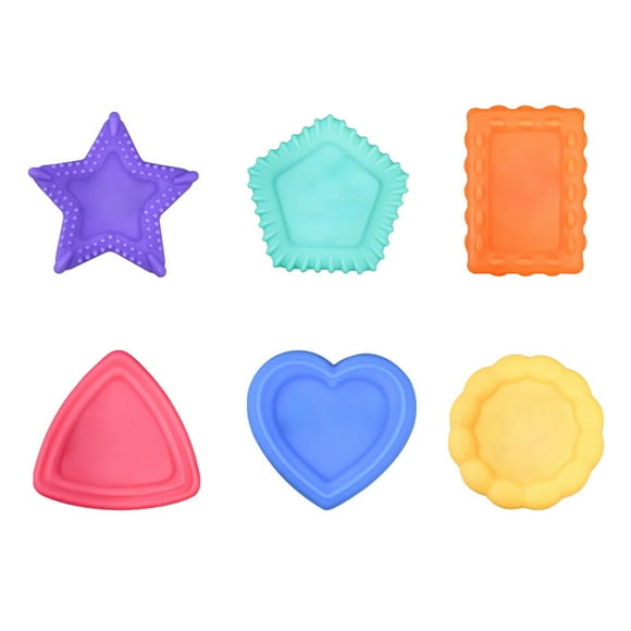 kjfeif Sensory Toys for Kids Toddlers Emotional Feelings Toys Texture Shapes Learning Tactile Toy Preschool Classroom Must Haves Calm Down Sensory Toys, Xmas Stocking Stuffers Birthday Gifts