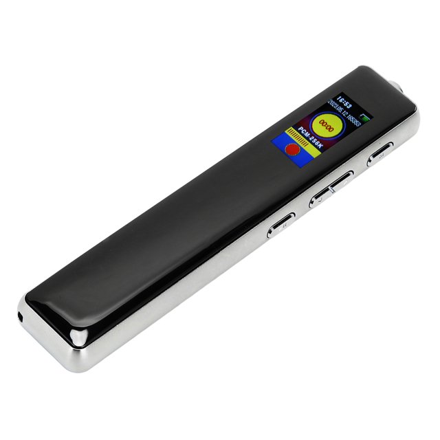 Digital Voice Recorder, Small HD Noise Reduction Voice Activated Recorder, Portable Recording Device with Electronic Book for Lecture, Meeting, Interview