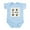 Sky Blue, variant on CafePress - 2B Or Not 2B Infant Creeper - Baby Light Bodysuit, Size Newborn - 24 Months