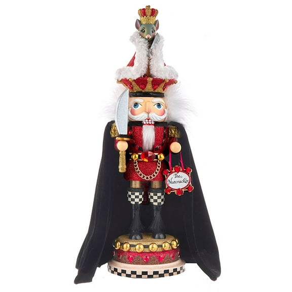 Kurt Adler 18" Hollywood Nutcrackers Nutcracker Suite Mouse King