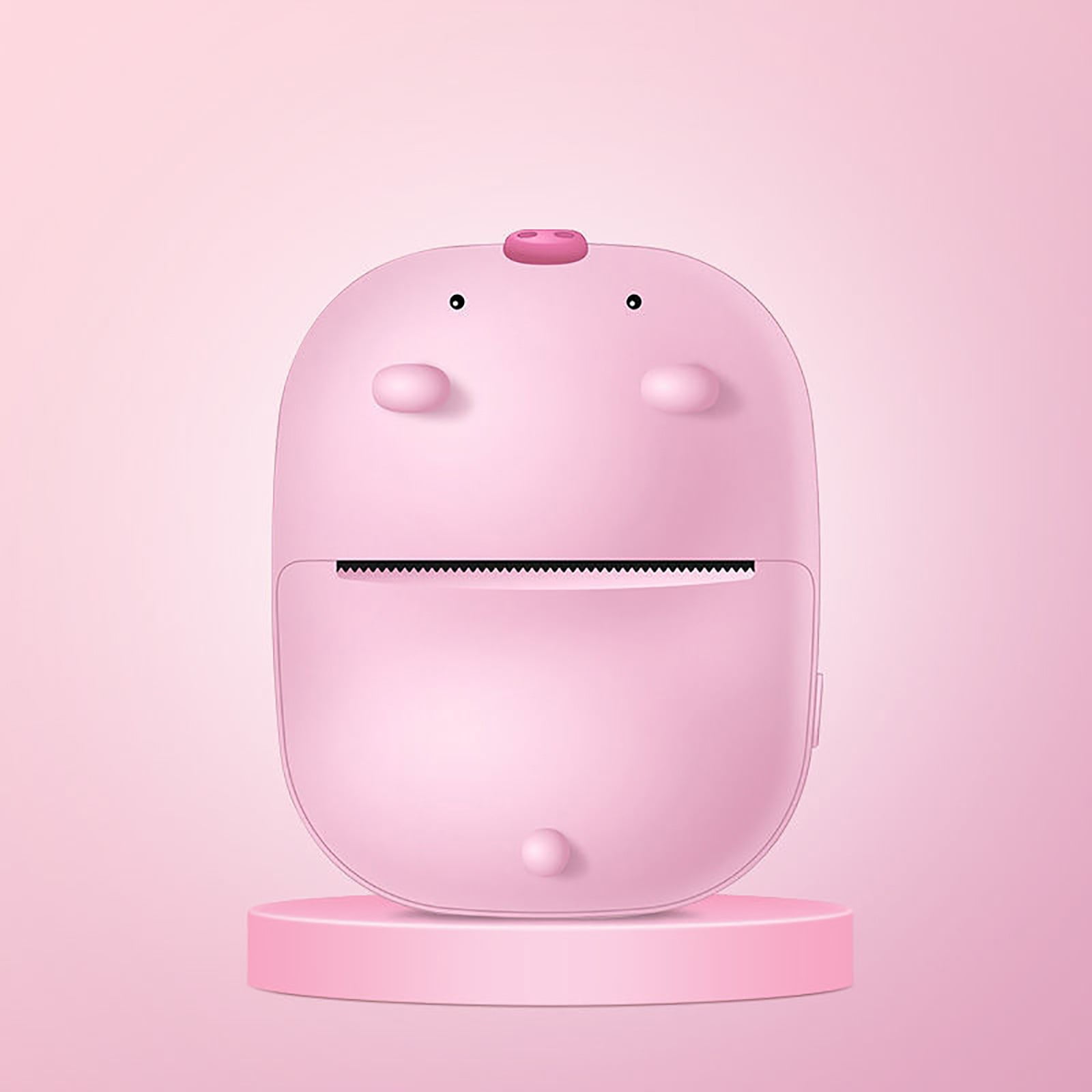 Cute Pencil Pouch Clearance Sale!Thermal Portable Bluetooth Printer 57Mm Mini Wireless Pos Image Photo For Phone,Pink Office Cabinet