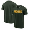 Green Bay Packers NFL Pro Line by Fanatics Branded True Classics V-Neck T-Shirt - Green